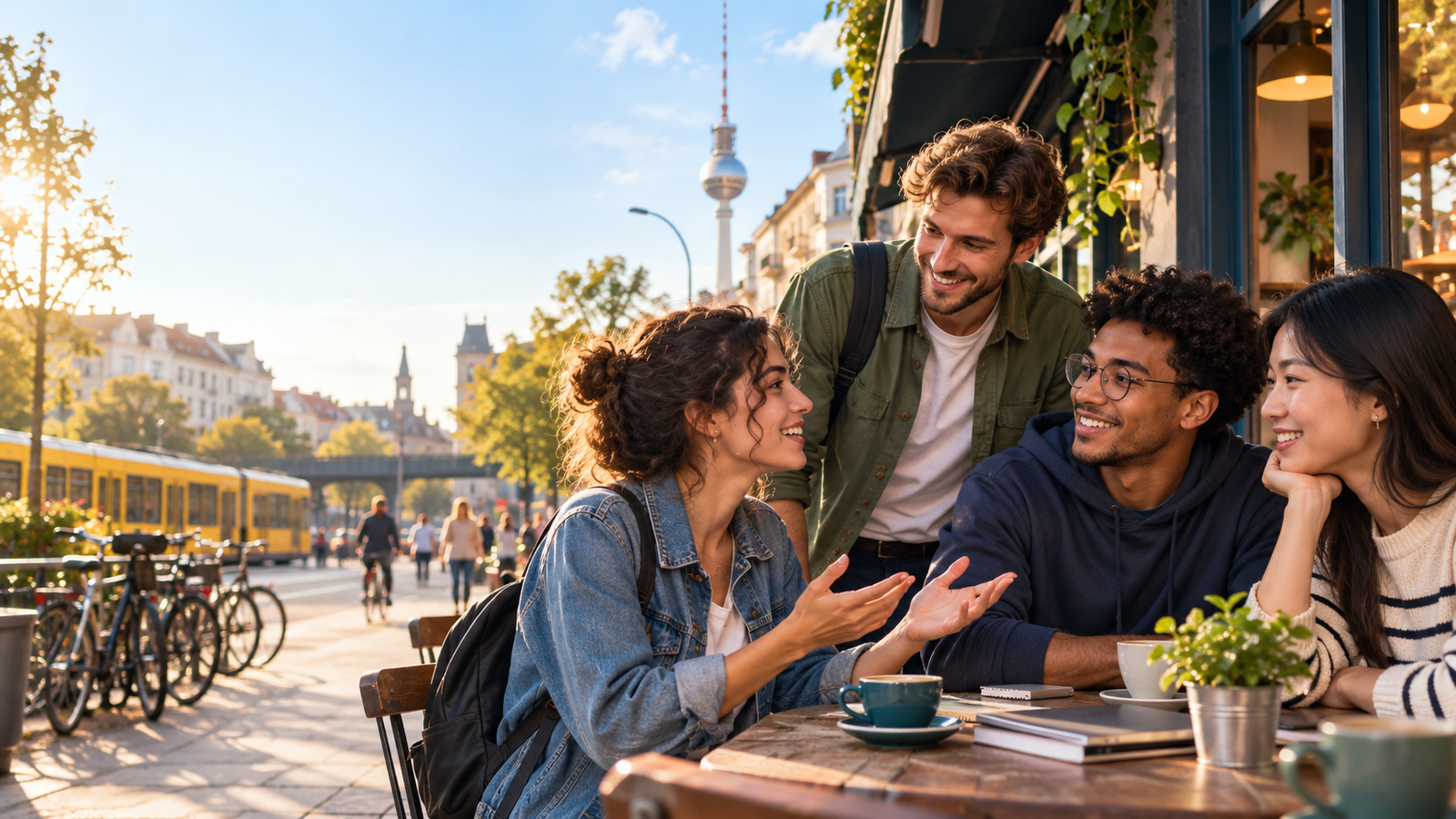 01 – Deutsch A1 – Orientieren und Überleben